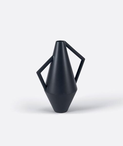 Asymmetrical Ceramic Vase 